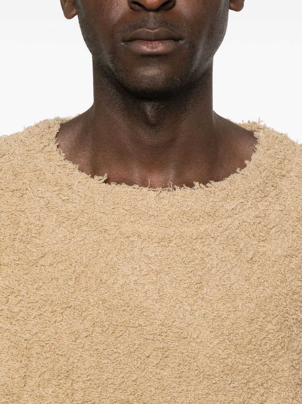 Maglione dignan in beige Sefr - uomo 