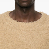 Maglione dignan in beige Sefr - uomo 