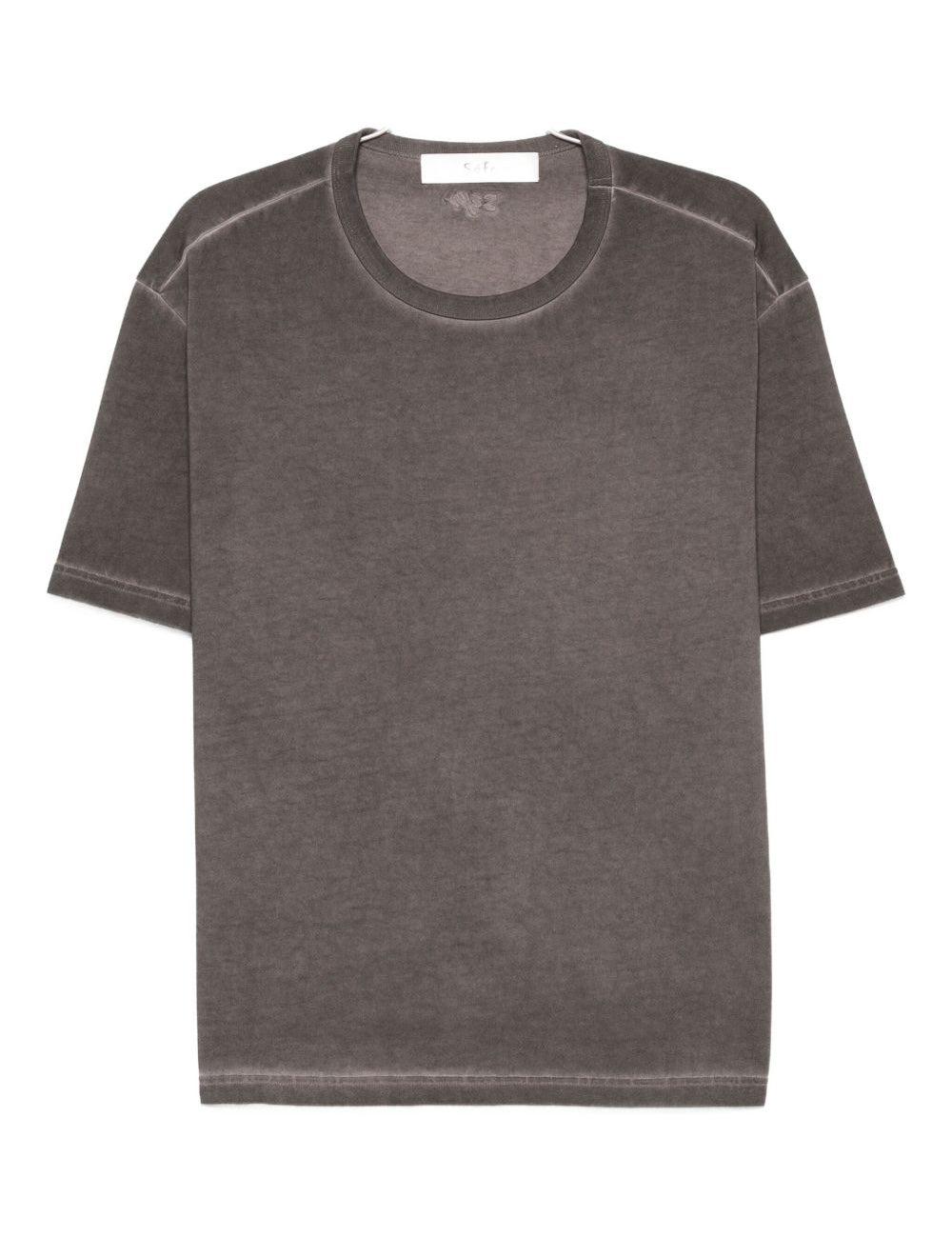 T-shirt in cotone in grigio Sefr - uomo 