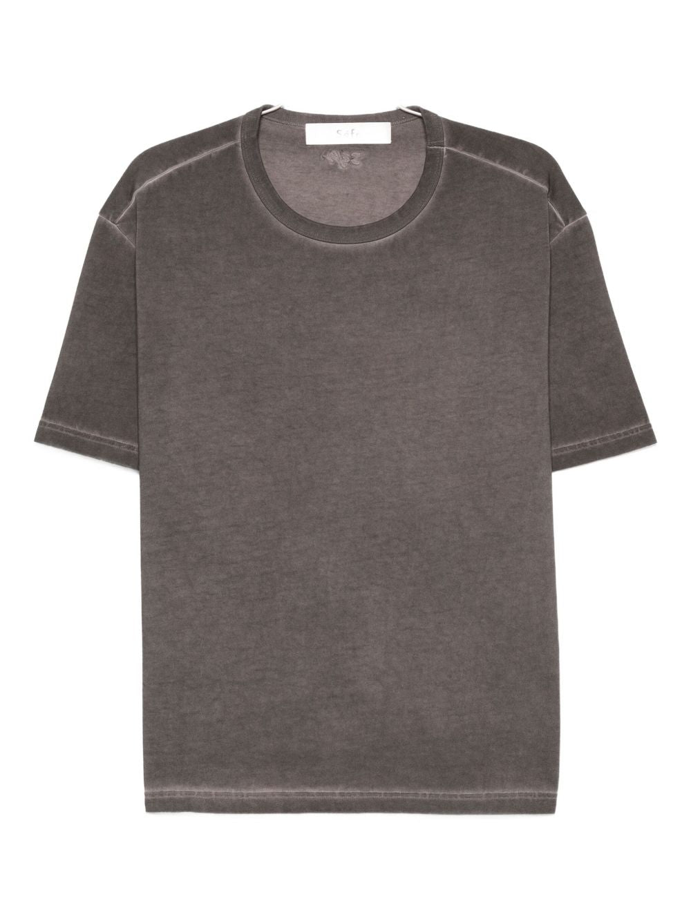 T-shirt in cotone in grigio Sefr - uomo 