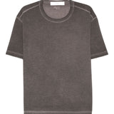 T-shirt in cotone in grigio Sefr - uomo 