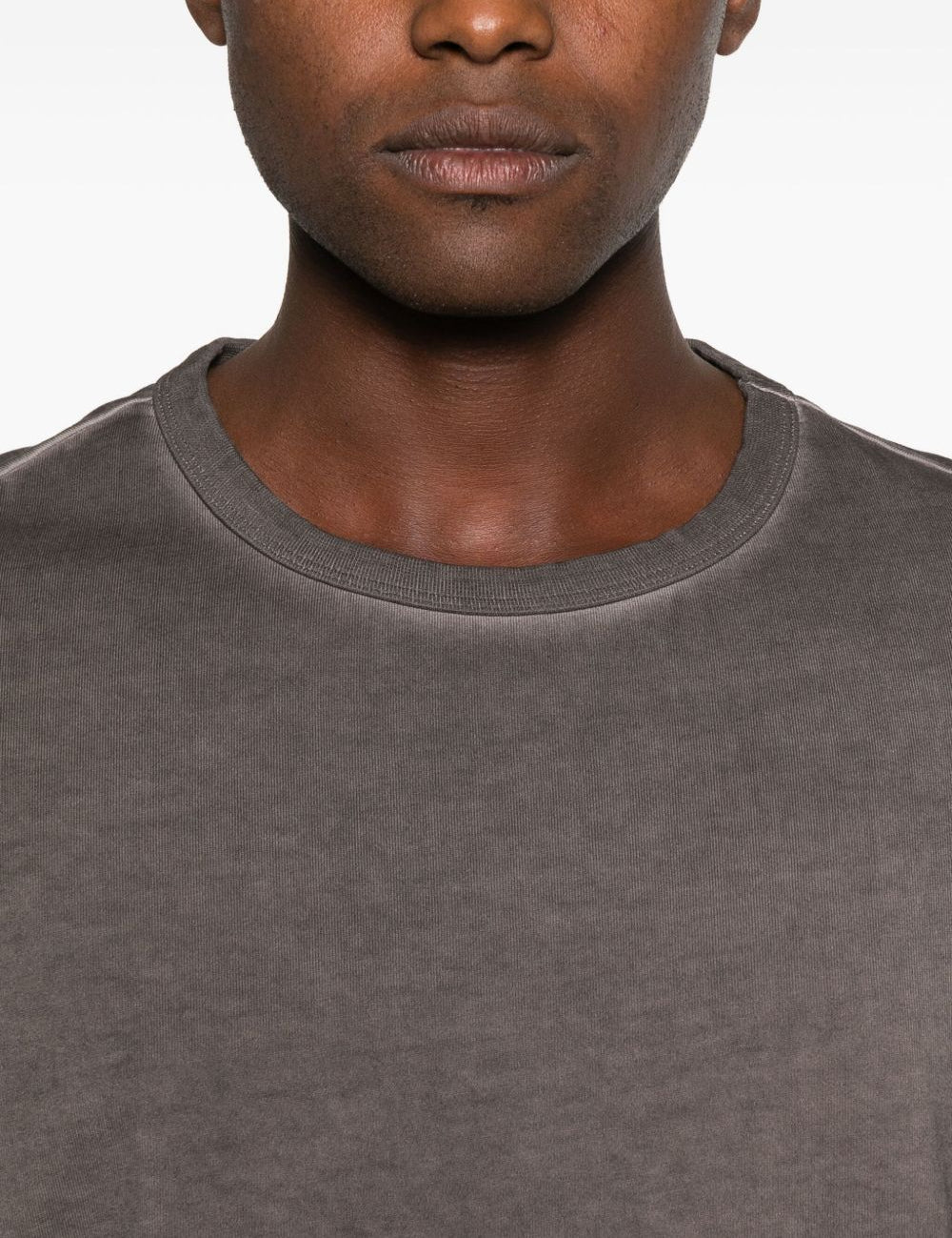 T-shirt in cotone in grigio Sefr - uomo 