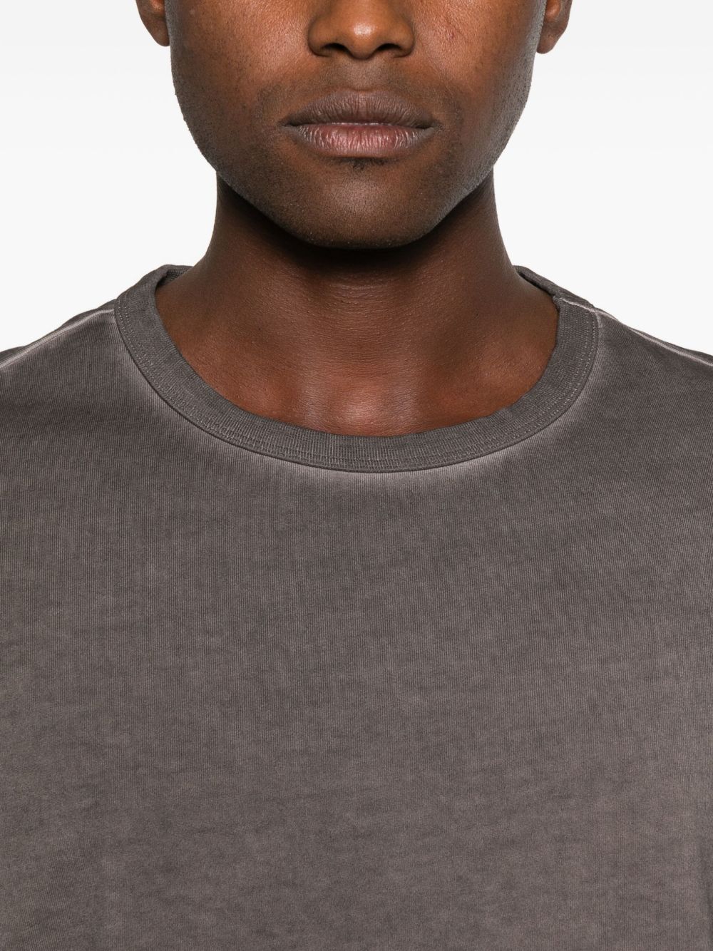 T-shirt in cotone in grigio Sefr - uomo 