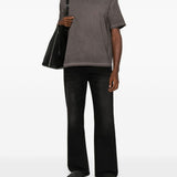 T-shirt in cotone in grigio Sefr - uomo 