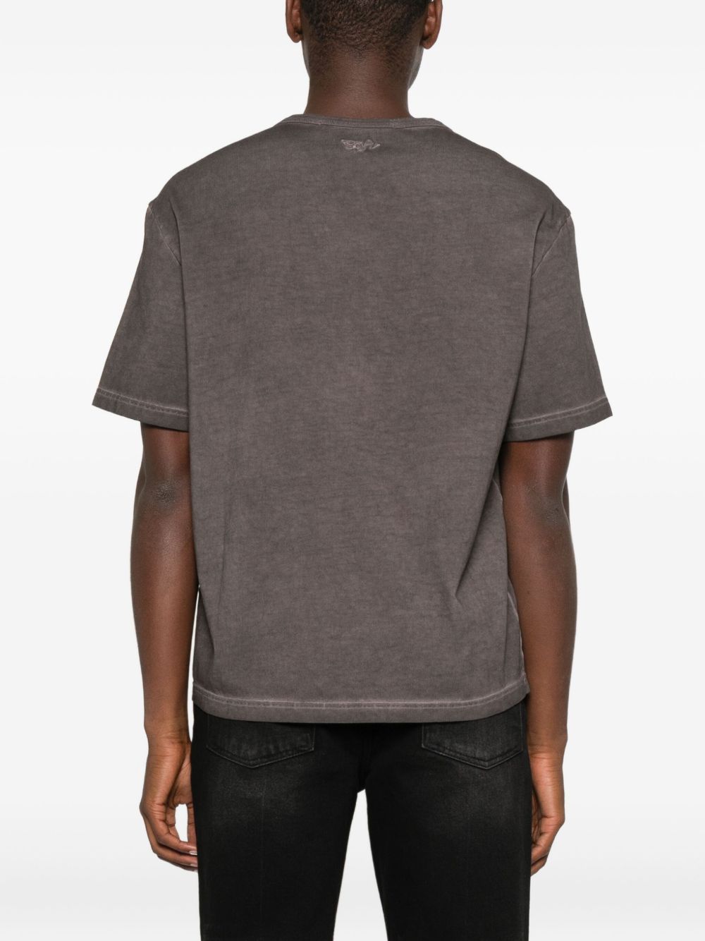 T-shirt in cotone in grigio Sefr - uomo 
