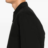 Camicia con colletto a punta in nero Sefr - uomo 