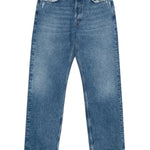 Jeans con frange in blu Sefr - uomo 