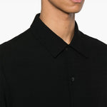 Camicia sense a maiche lunghe in nero Sefr - uomo 