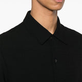 Camicia sense a maiche lunghe in nero Sefr - uomo 