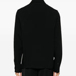Camicia sense a maiche lunghe in nero Sefr - uomo 