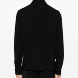 Camicia sense a maiche lunghe in nero Sefr - uomo 