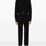Camicia sense a maiche lunghe in nero Sefr - uomo 