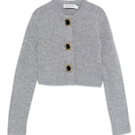 Cardigan con bottoni in grigio Self-Portrait - donna 