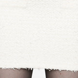 Gonna con decorazione in avorio Self-Portrait - donna 