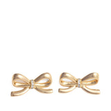 Orecchini con cristalli in oro Self-portrait - donna 