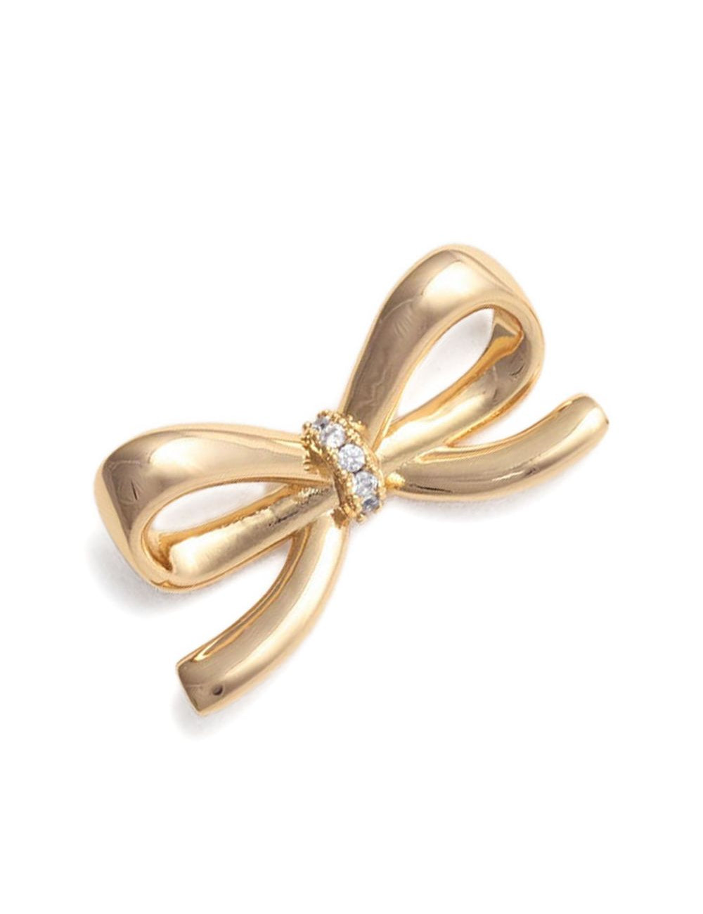 Orecchini con cristalli in oro Self-portrait - donna 