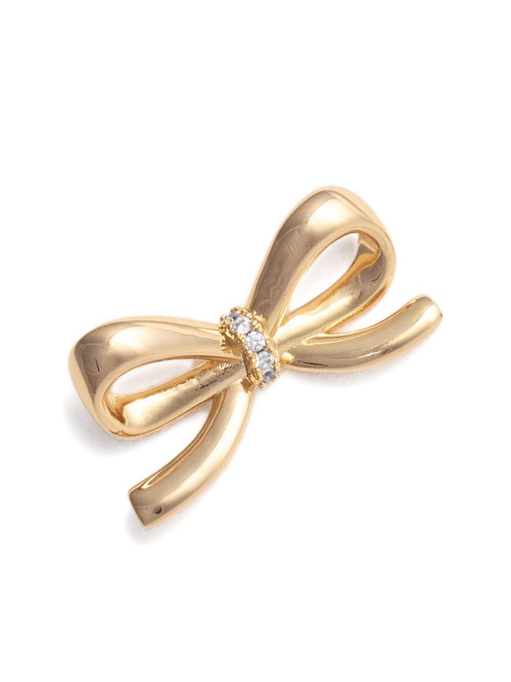 Orecchini con cristalli in oro Self-portrait - donna 