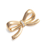 Orecchini con cristalli in oro Self-portrait - donna 
