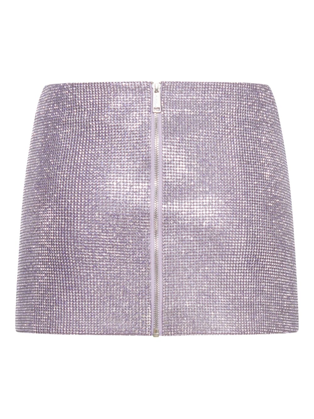 Gonna con catena in viola Self-portrait - donna 