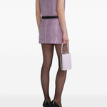 Top smanicato in lilla Self-portrait - donna 
