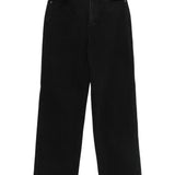 Jeans dritti con 5 tasche in nero Self-portrait - donna 