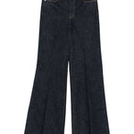 Jeans dritti con 5 tasche in blu Self-portrait - donna 