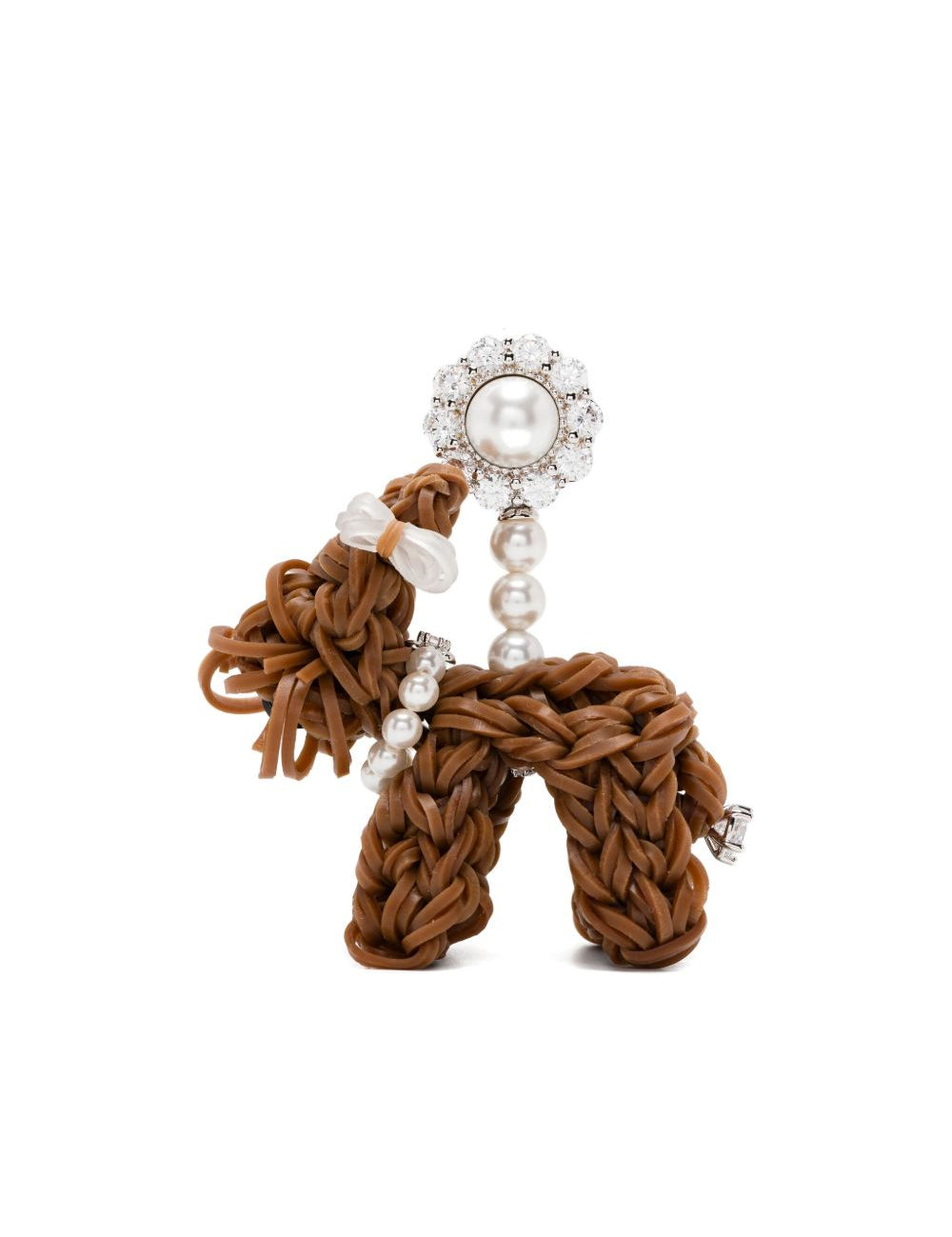 Orecchini Puppy in marrone Shushu/tong - donna 