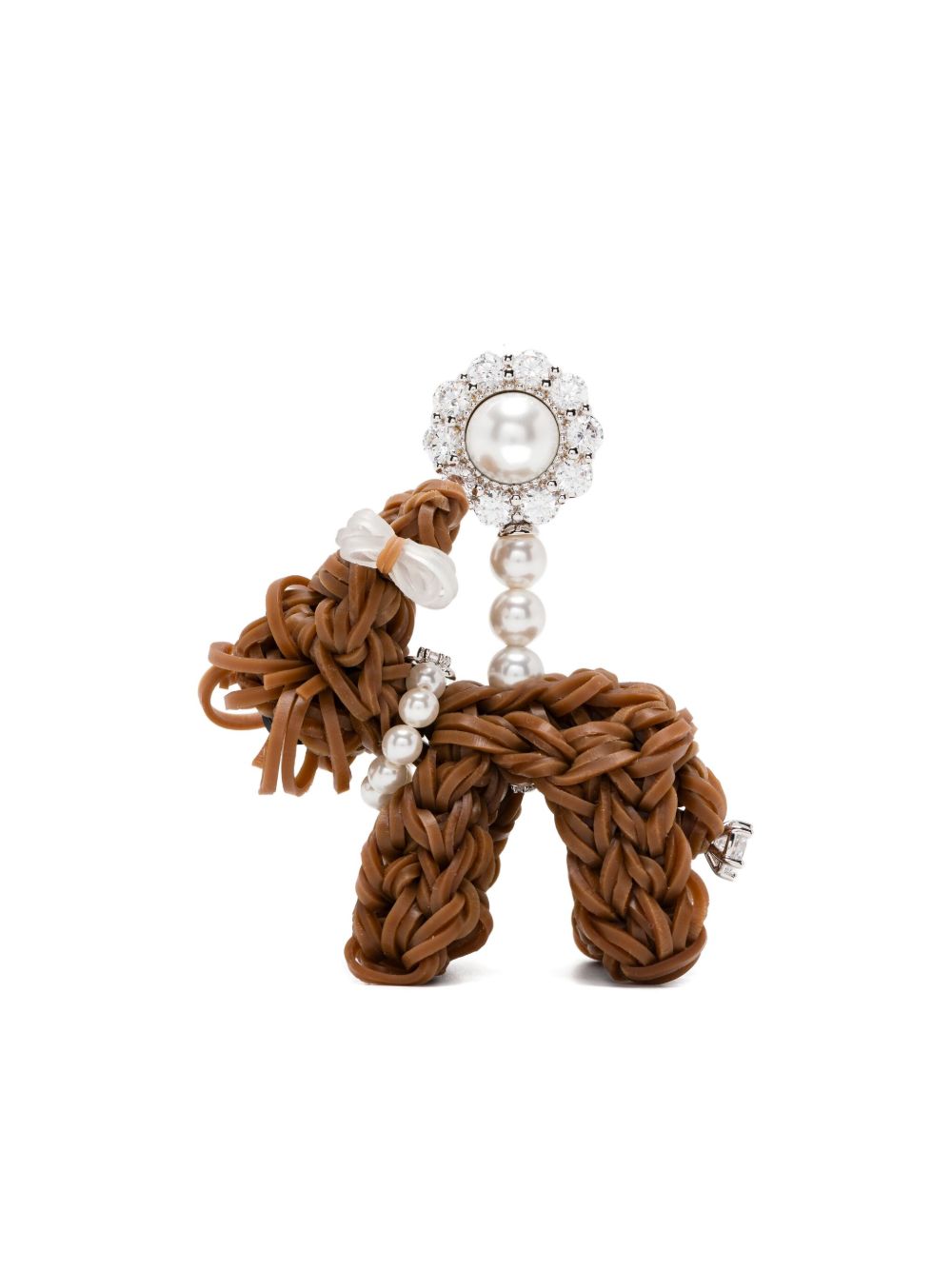 Orecchini Puppy in marrone Shushu/tong - donna 