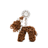 Orecchini Puppy in marrone Shushu/tong - donna 
