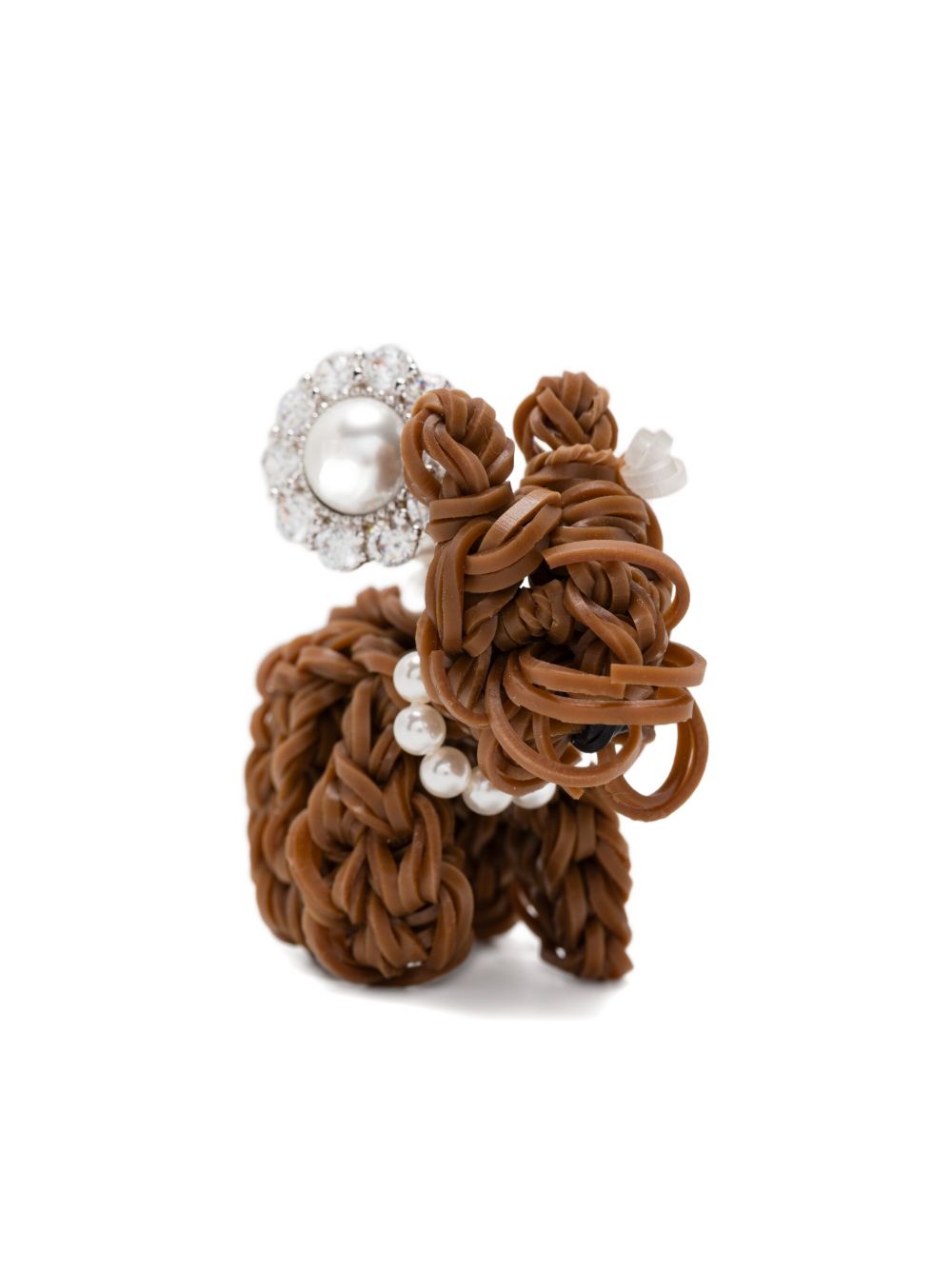 Orecchini Puppy in marrone Shushu/tong - donna 