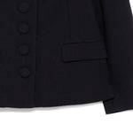 Blazer in lana blu scuro SHUSHU/TONG - donna 