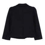 Blazer in lana blu scuro SHUSHU/TONG - donna 