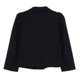 Blazer in lana blu scuro SHUSHU/TONG - donna 