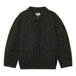 Giacca con tasche e bottoni in verde/grigio Shushu/tong - donna 