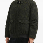 Giacca con tasche e bottoni in verde/grigio Shushu/tong - donna 