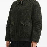Giacca con tasche e bottoni in verde/grigio Shushu/tong - donna 