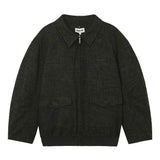 Giacca con tasche e bottoni in verde/grigio Shushu/tong - donna 
