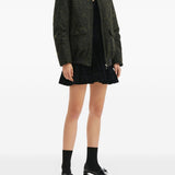 Giacca con tasche e bottoni in verde/grigio Shushu/tong - donna 
