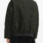 Giacca con tasche e bottoni in verde/grigio Shushu/tong - donna 