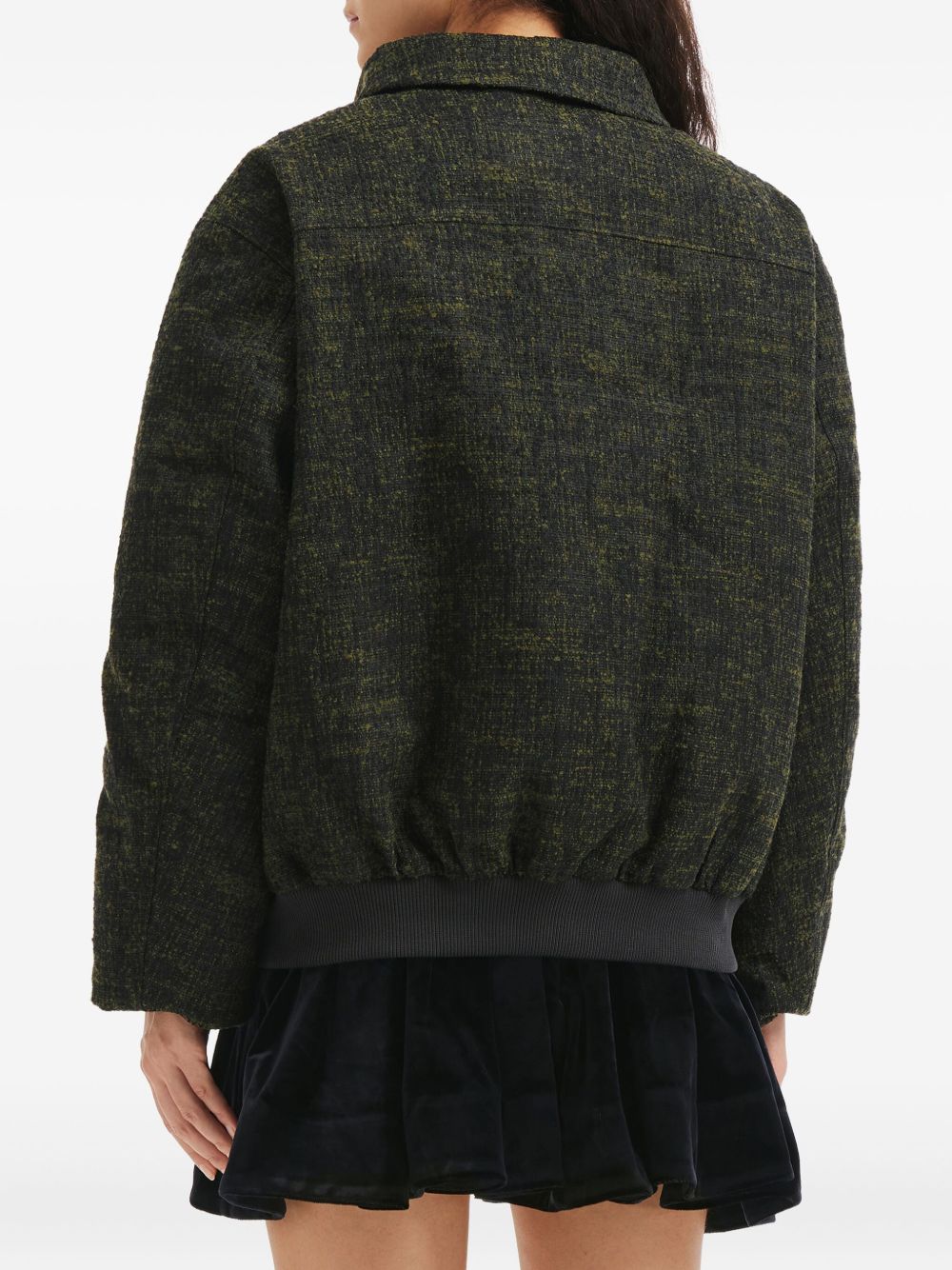 Giacca con tasche e bottoni in verde/grigio Shushu/tong - donna 