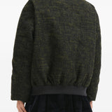 Giacca con tasche e bottoni in verde/grigio Shushu/tong - donna 