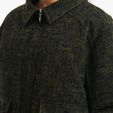 Giacca con tasche e bottoni in verde/grigio Shushu/tong - donna 