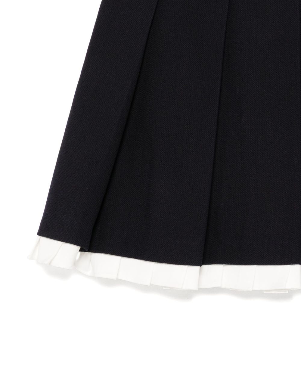 Gonna a pieghe in blu scuro SHUSHU/TONG - donna 