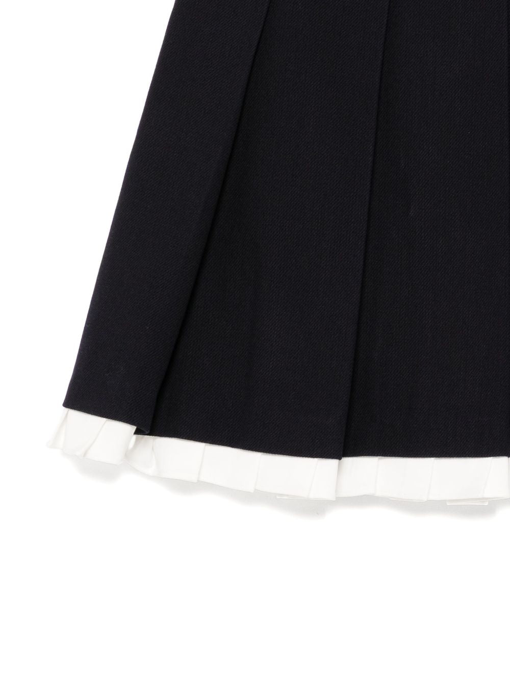 Gonna a pieghe in blu scuro SHUSHU/TONG - donna 