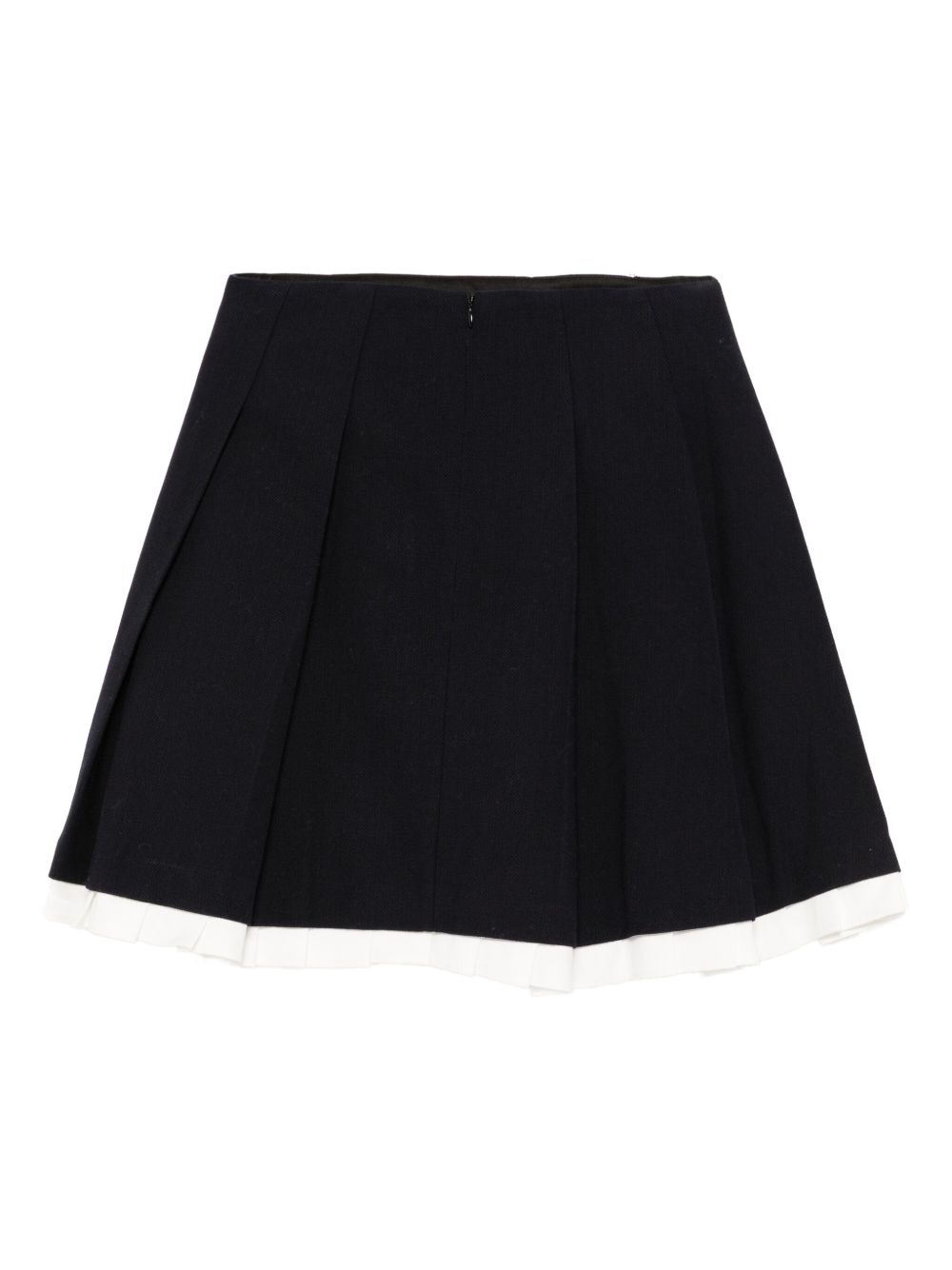 Gonna a pieghe in blu scuro SHUSHU/TONG - donna 
