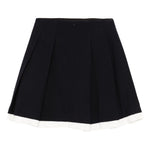 Gonna a pieghe in blu scuro SHUSHU/TONG - donna 