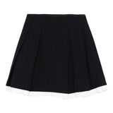 Gonna a pieghe in blu scuro SHUSHU/TONG - donna 