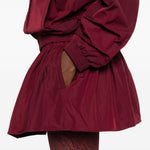 Gonna a ruota in bordeaux SHUSHU/TONG - donna 