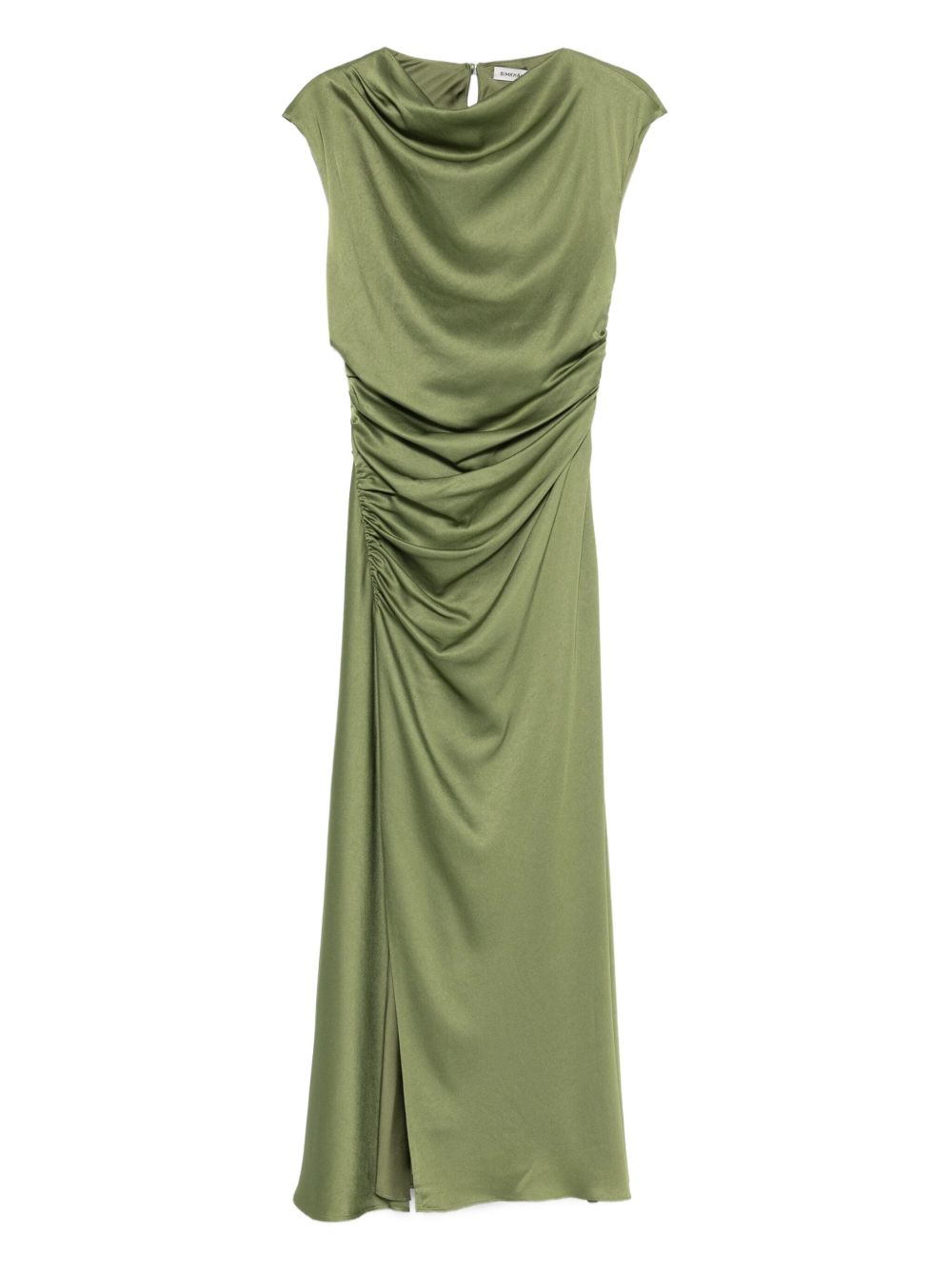 Abito Burke midi in verde oliva Simkhai - donna 