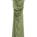 Abito Burke midi in verde oliva Simkhai - donna 